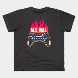 ELO HELL is real Kids T-Shirt